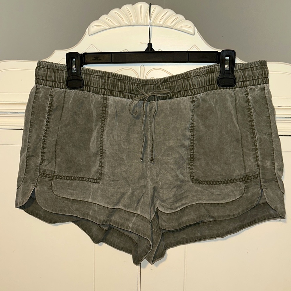 Olive Green Express Women’s Shorts